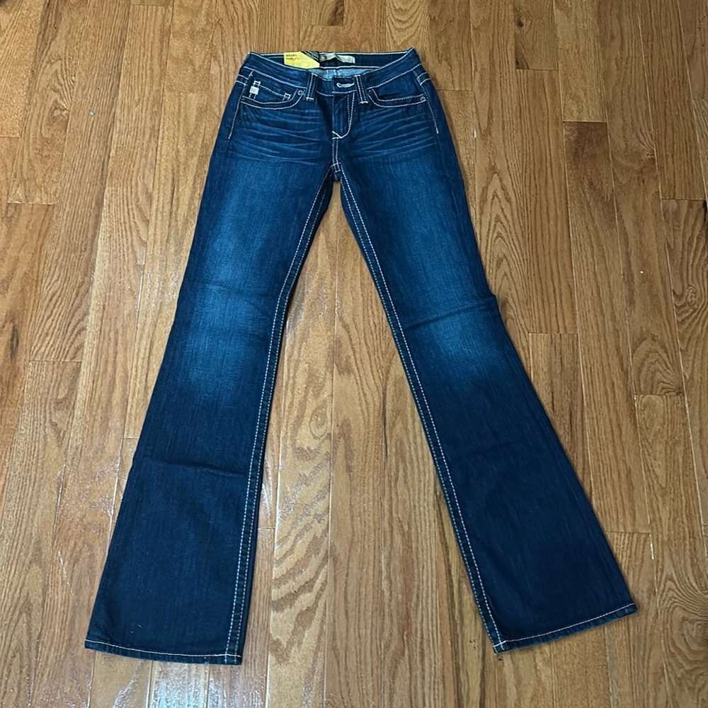 Big star blue jeans